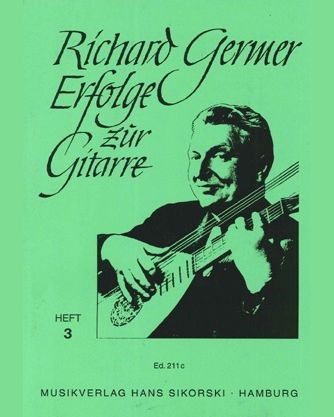 Richard Germer: Songs for Guitar — Richard Germer-Erfolge