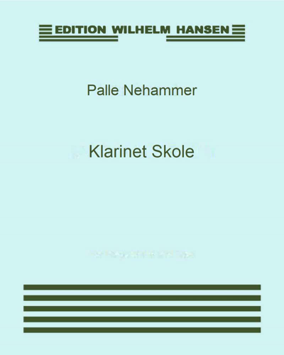 Clarinet School — Palle Nehammer