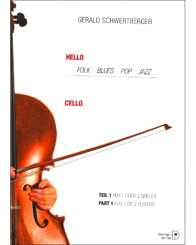 Hello Cello! Book 1 — Gerald Schwertberger