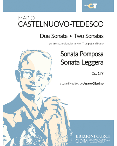 Due Sonate per tromba e pianoforte op. 179 — 卡斯特尔努奥沃-泰代斯科