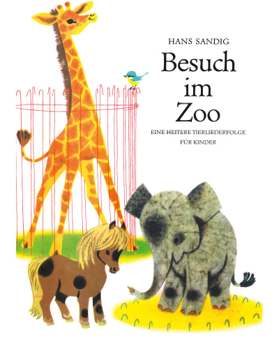 Besuch im Zoo — Hans Sandig