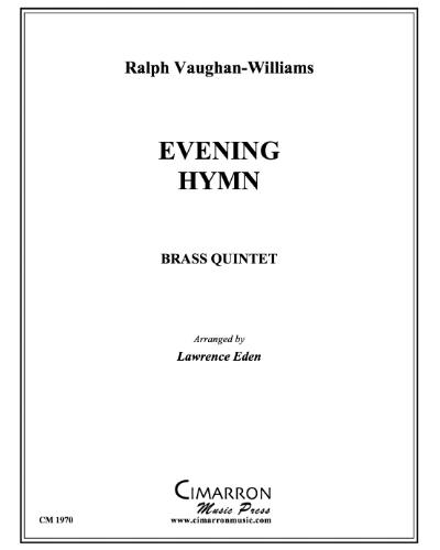 Evening Hymn — Ralph Vaughan Williams