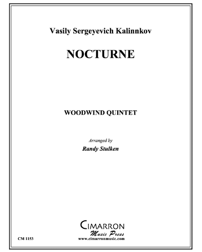 Nocturne — Vasily Kalinnikov
