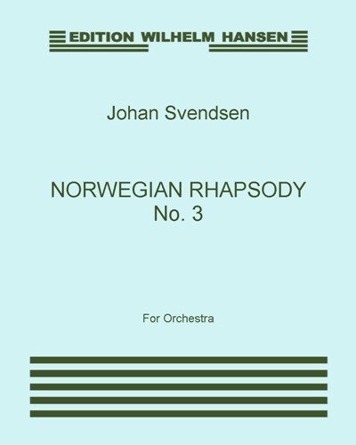 Norwegian Rhapsody No. 3, op. 21 — 约翰·斯文森