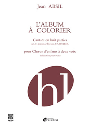 Blanc (from 'Album à Colorier, op. 68') — Jean Absil
