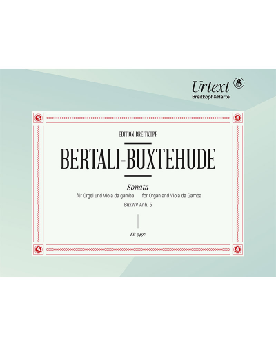 Sonata, BuxWV App. 5 — Antonio Bertali