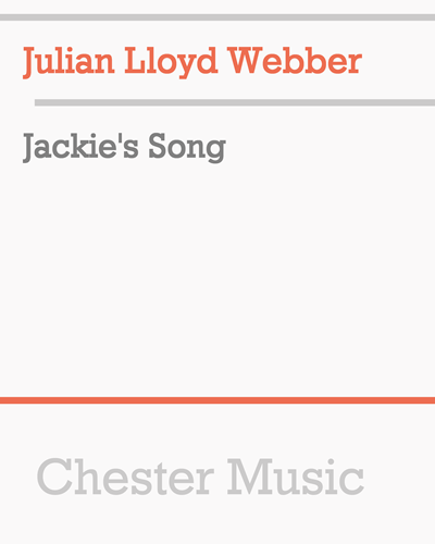 Jackie's Song (Cello and Piano Version) — Julian Lloyd Webber