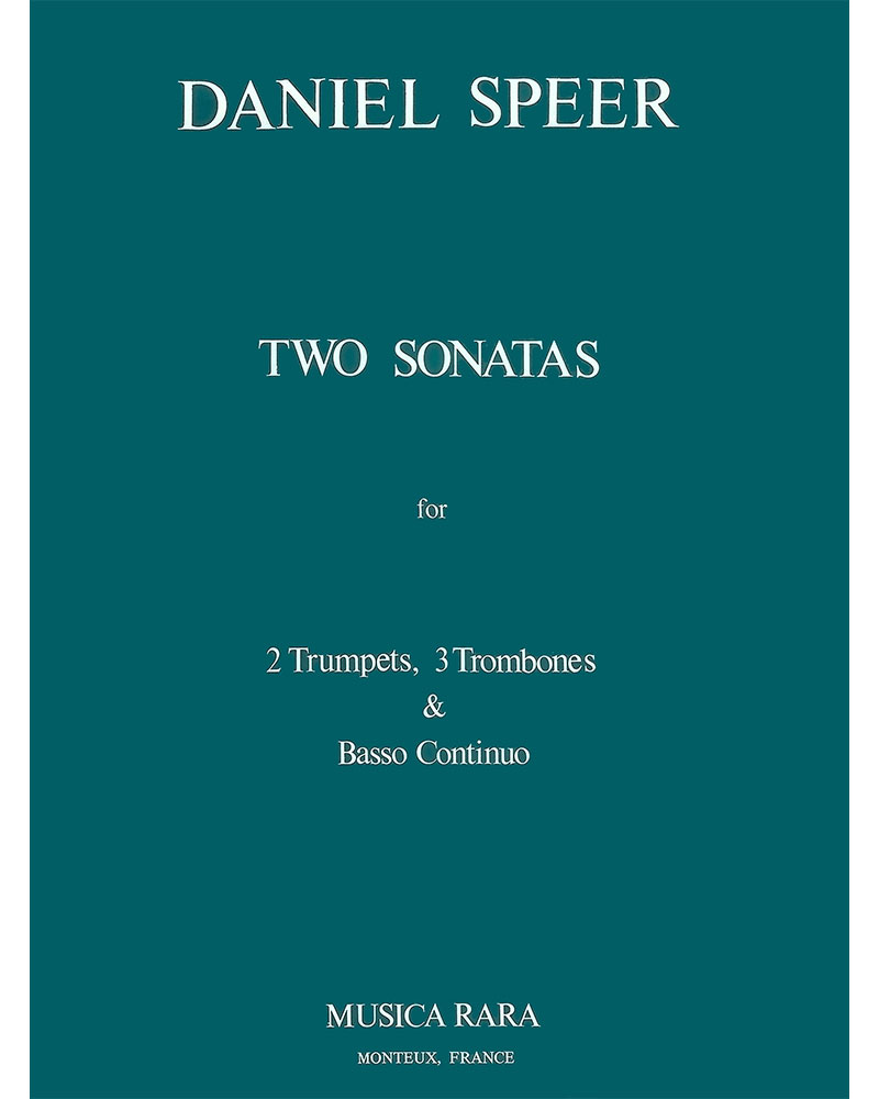 2 Sonaten in C — Georg Daniel Speer