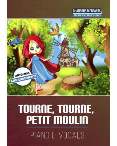 Tourne, tourne, petit moulin — Traditional