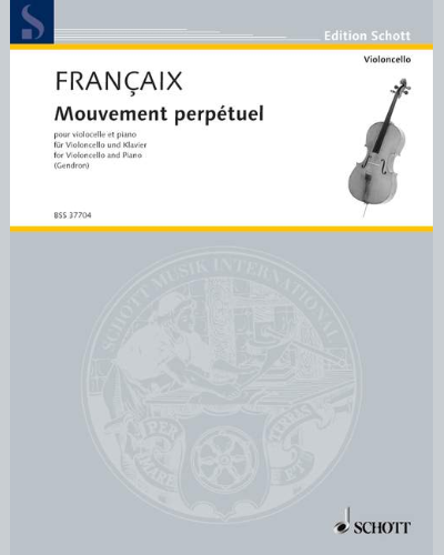 Mouvement perpétuel — 让·弗朗赛