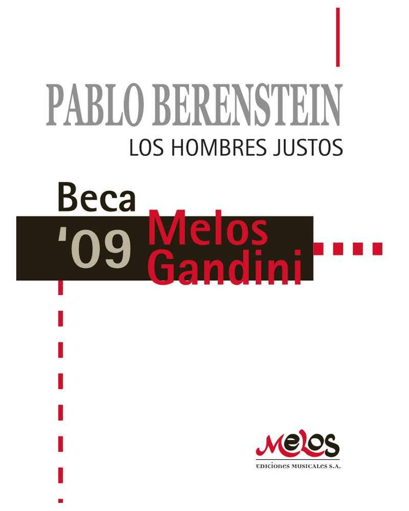 Los hombres justos — Pablo Berenstein
