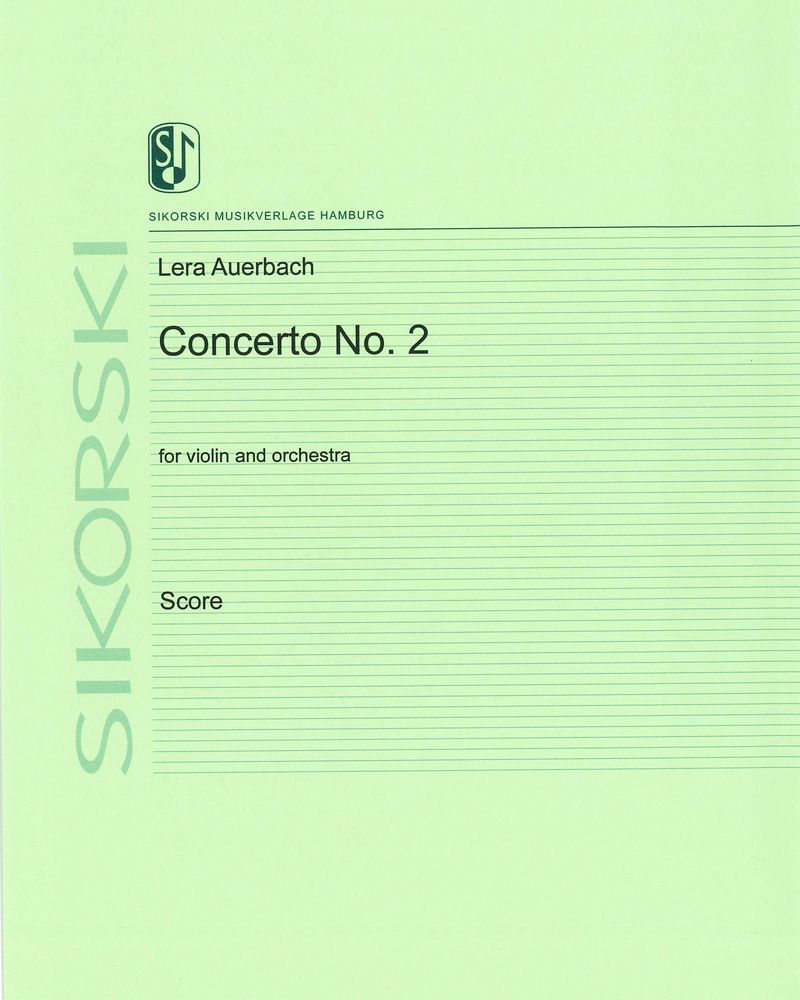 Violin Concerto No. 2, op. — 列拉·奥尔巴赫