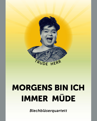 Morgens bin ich immer müde — Werner Scharfenberger
