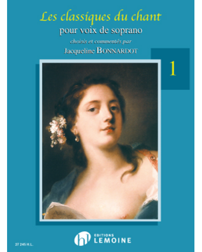 Les Classiques du Chant, Vol. 1 — Jacqueline Bonnardot