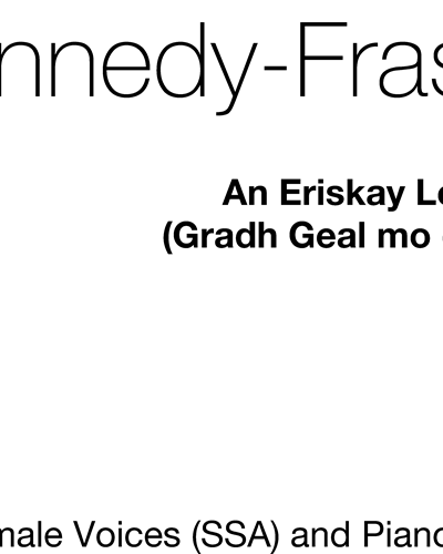 An Eriskay Love Lilt (from 'Songs of the Hebrides') — Marjory Kennedy-Fraser