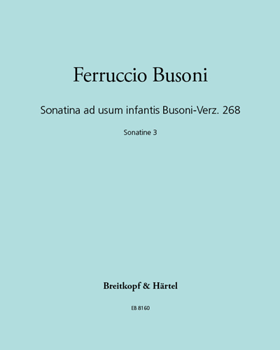 Sonatina ad usum infantis, op. BV 268 — Ferruccio Busoni
