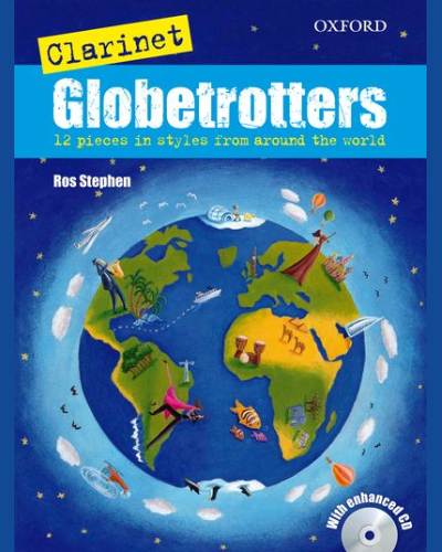 Clarinet Globetrotters + CD — Ros Stephen