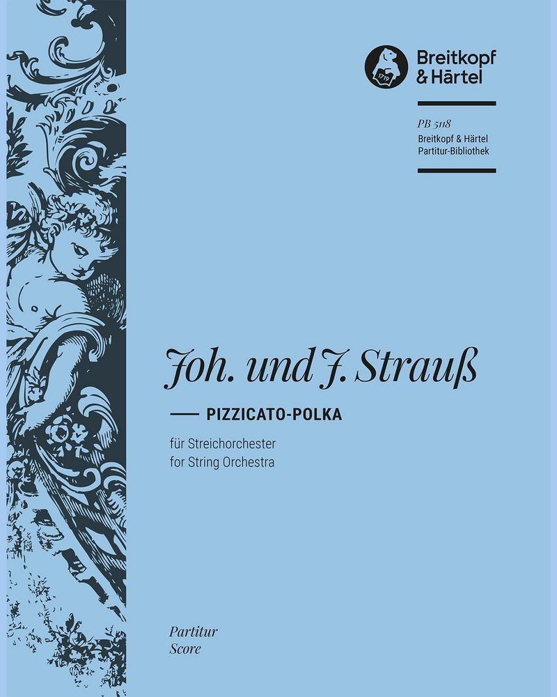 Pizzicato-Polka — 约瑟夫·施特劳斯