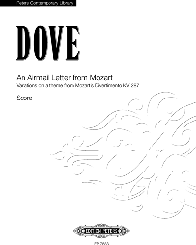 An Airmail Letter from Mozart — Jonathan Dove