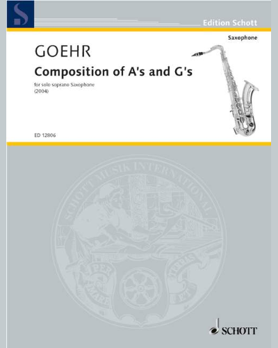 Composition of A's and G's — Alexander Goehr