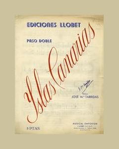 Islas Canarias — Jose Maria Tarridas Barri