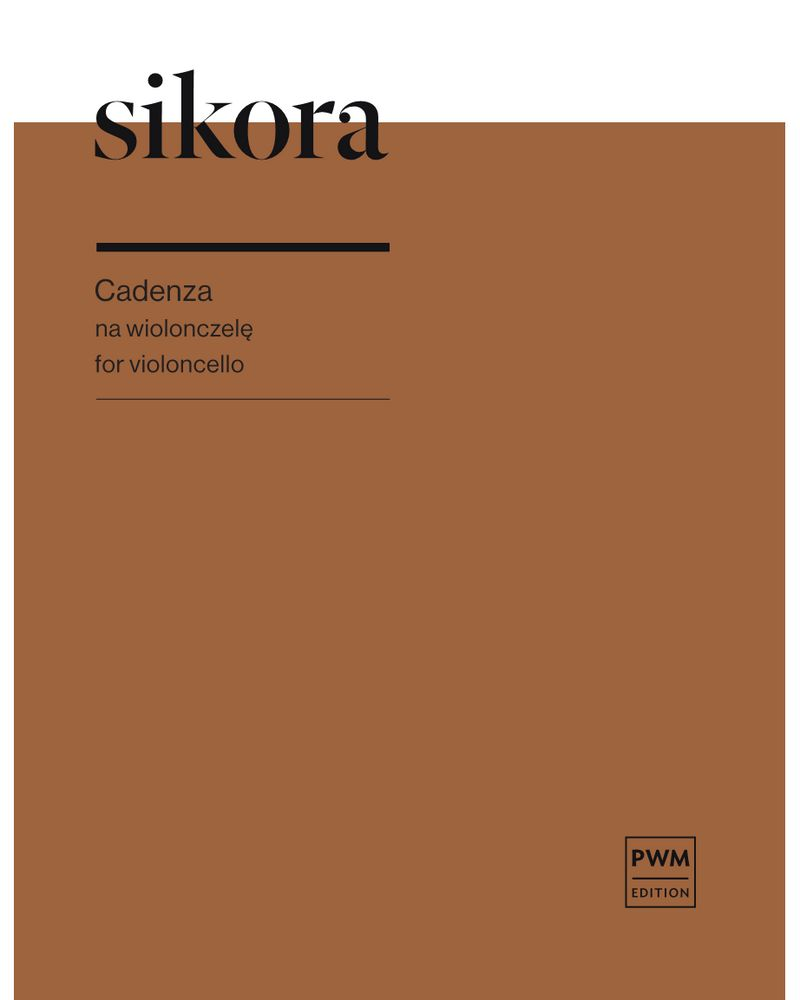 Cadenza — Elżbieta Sikora