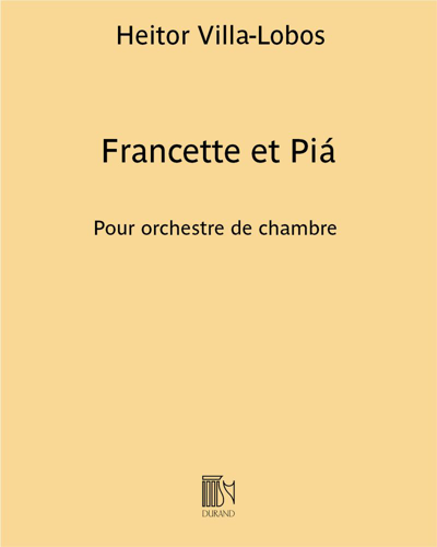 Francette et Piá — 维拉-洛博斯