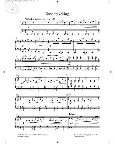 Time Travelling — Louise Chamberlain