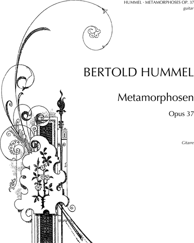 Metamorphoses, op. 37 — Bertold Hummel