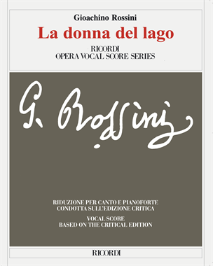 La donna del lago [Critical Edition] — 罗西尼