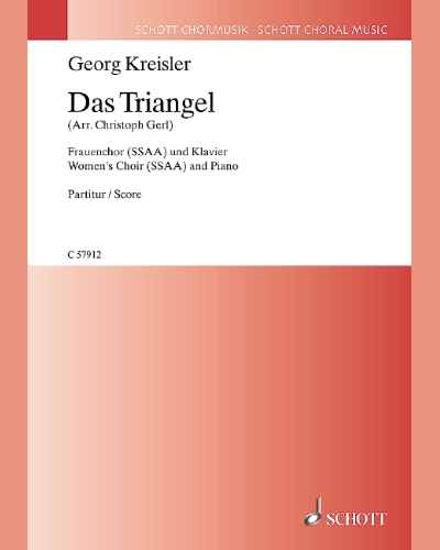 Das Triangel — Georg Kreisler