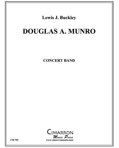 Douglas Munro March — Lewis J. Buckley