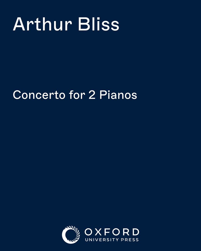 Concerto for 2 Pianos — Arthur Bliss