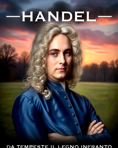 G. F. Handel – Da tempeste il legno infranto — Ilia Lushpa (arr.)
