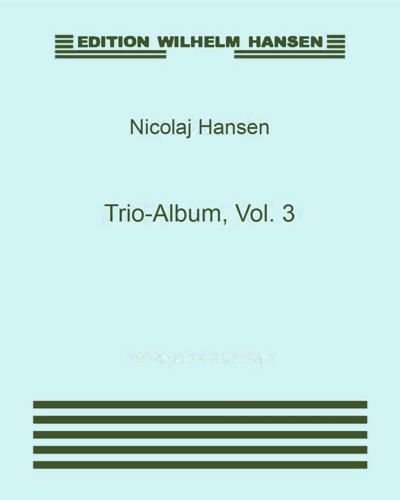 Trio-Album, Vol. 3 — Nicolaj Hansen
