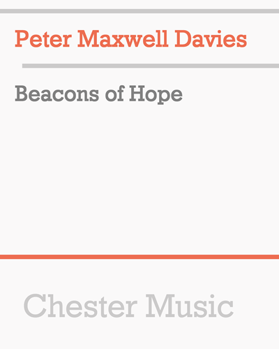 Beacons of Hope — 马克斯韦尔·戴维斯