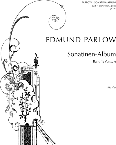 Sonatina Album for Piano, Band 1 — Various