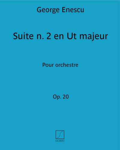 Suite No. 2 in C major, op. 20 — 埃内斯库