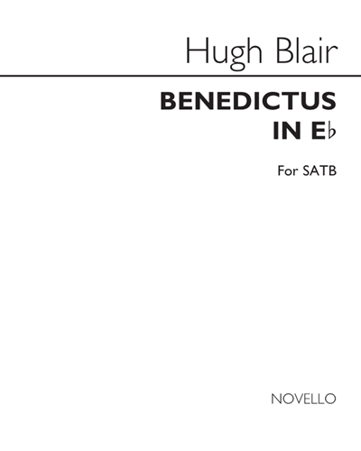 Benedictus, op. 19 (in E-flat) — Hugh Blair