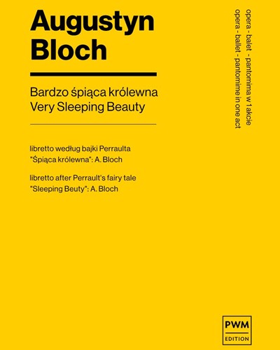 Very Sleeping Beauty — Augustyn Bloch