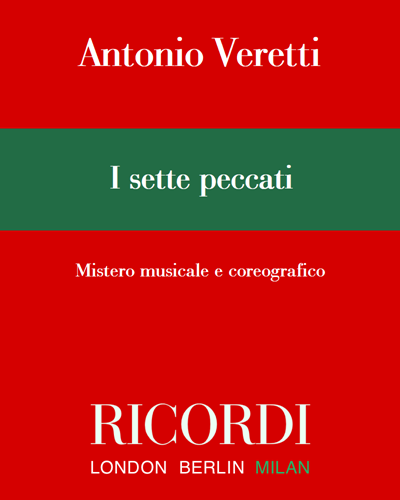 I sette peccati — Antonio Veretti