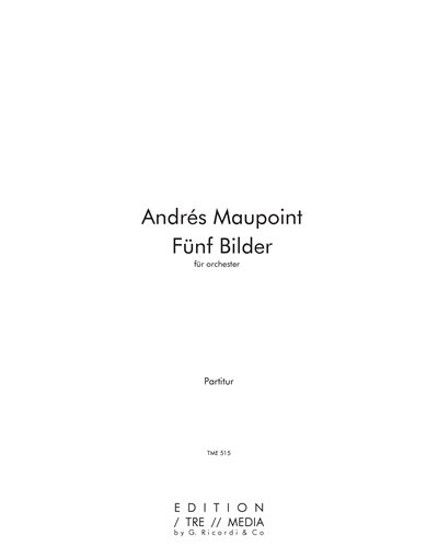 Five Pictures — Andrés Maupoint