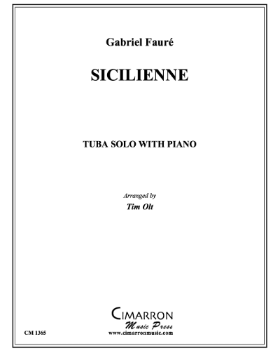 Sicilienne — 福雷