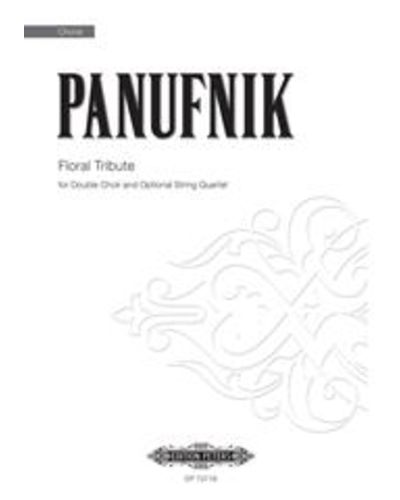 Floral Tribute — Roxanna Panufnik