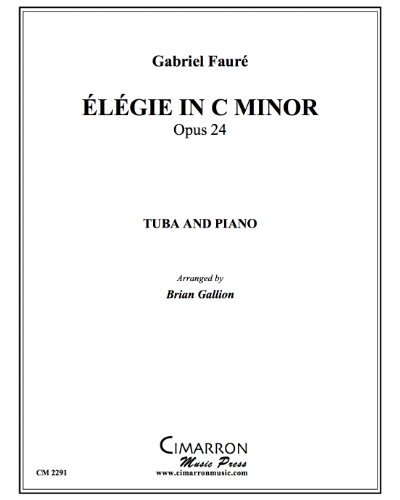 Élégie in C minor, op. 24 — 福雷