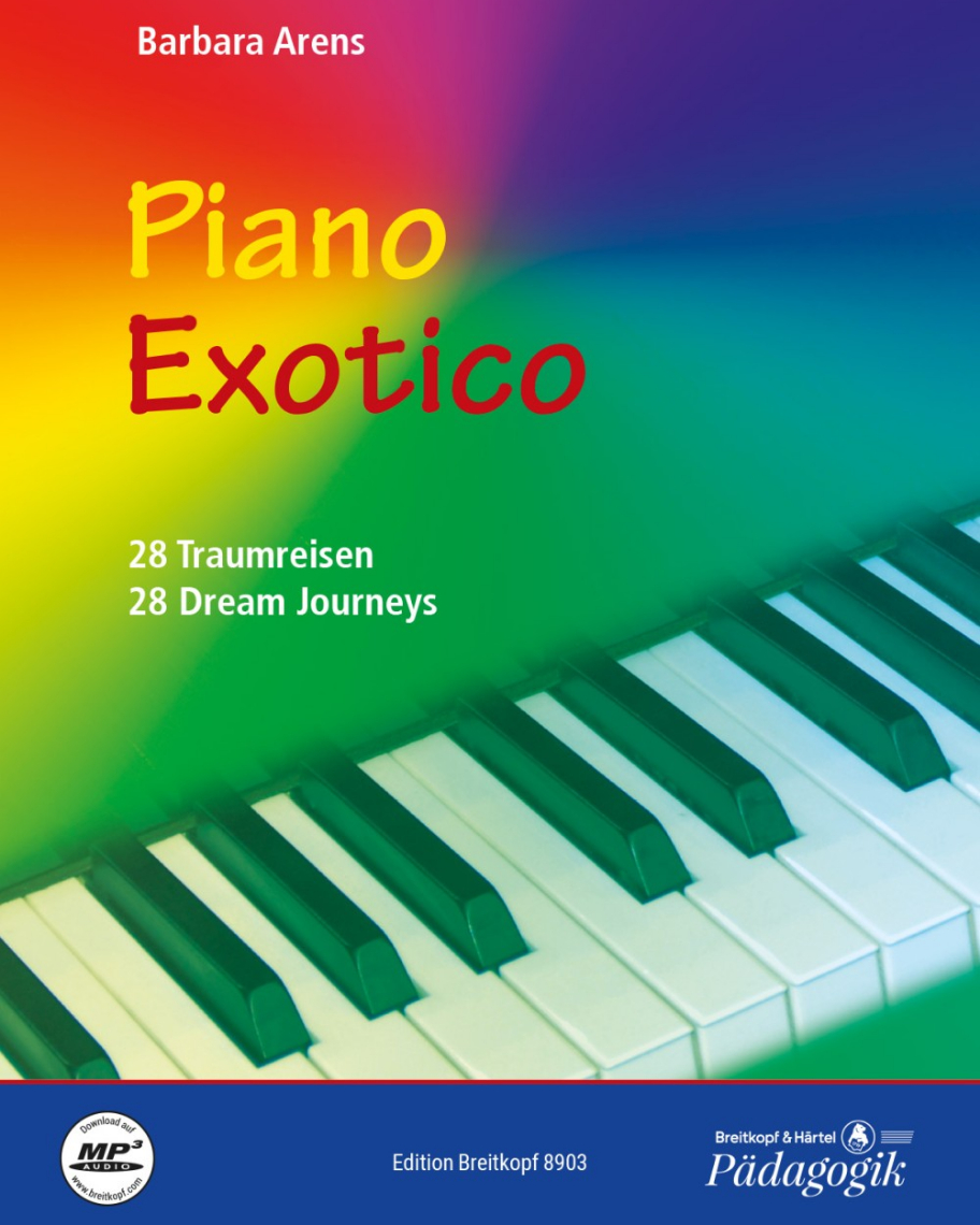 Piano Exotico — Barbara Arens