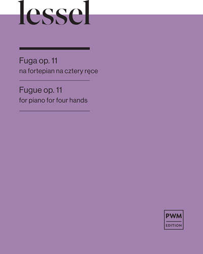 Fugue op. 11 — Franciszek Lessel
