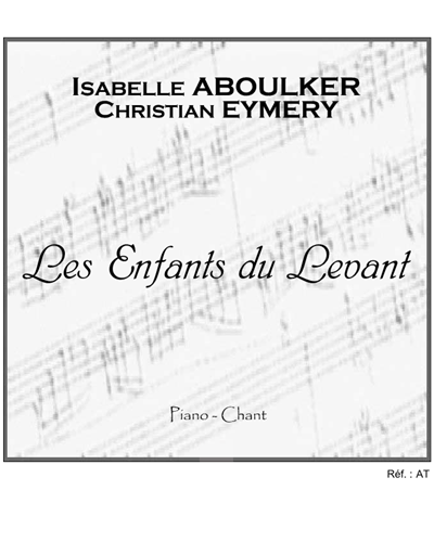 Les Enfants du Levant — Isabelle Aboulker