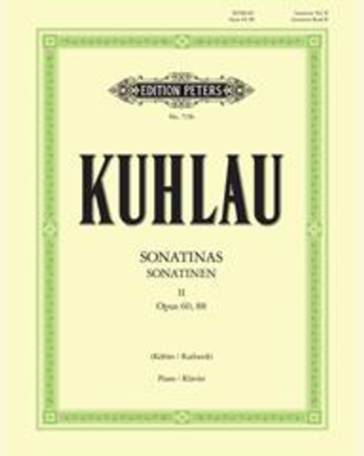 Sonatinas for Piano Vol. 2 — 库劳