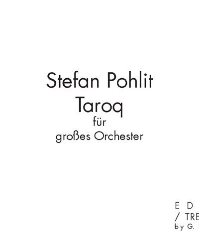 Taroq — Stefan Pohlit